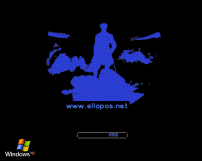 Ellopos BootScreen for Windows XP
