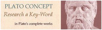 Plato Concept - Searching the Complete works of Plato