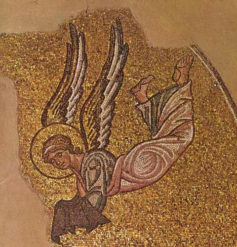 Daphni Monastery Mosaic