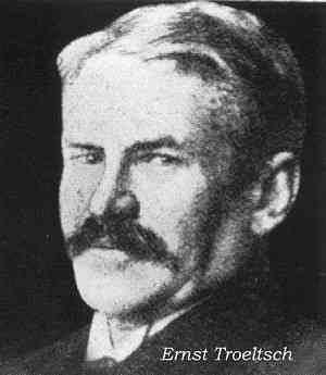Ernst Troeltsch, The Divine Seed