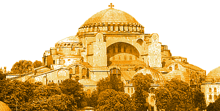 Haghia Sophia (Christ: The Holy Wisdom of God) - Constantinople