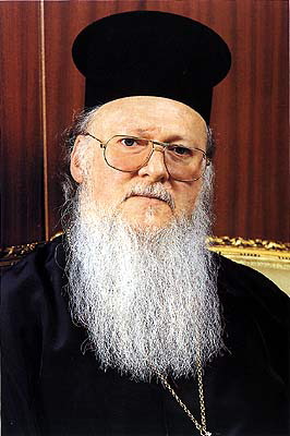 The Ecumenical Patriarch Bartholomew
