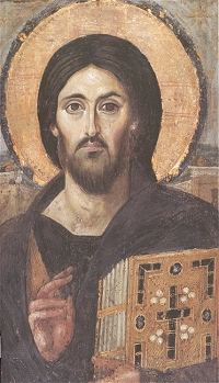 Byzantine Image of the Christ