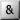 U+0026 Ampersand