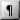 U+00B6 Pilcrow Sign