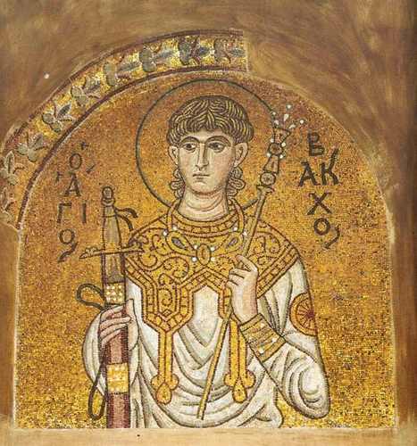 Daphni Monastery Mosaic
