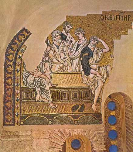 Daphni Monastery Mosaic