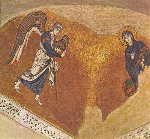 Daphni Monastery Mosaic