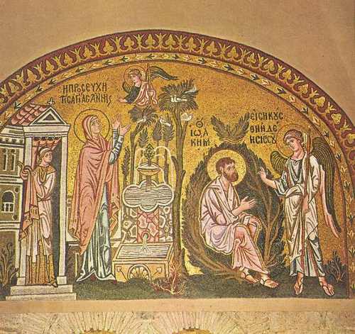 Daphni Monastery Mosaic