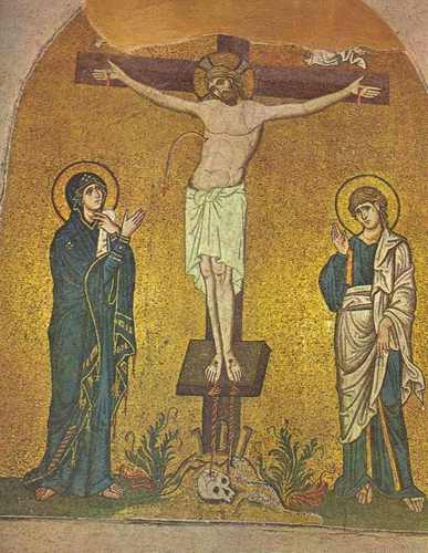 Daphni Monastery Mosaic