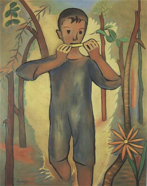 Childhood in Modern Greek Paintings - Preview