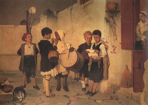 Childhood in Modern Greek Paintings