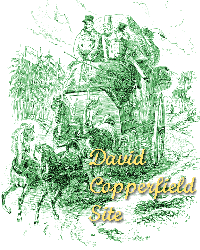David Copperfield Site