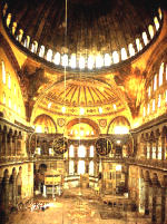 Haghia Sophia - Constantinople