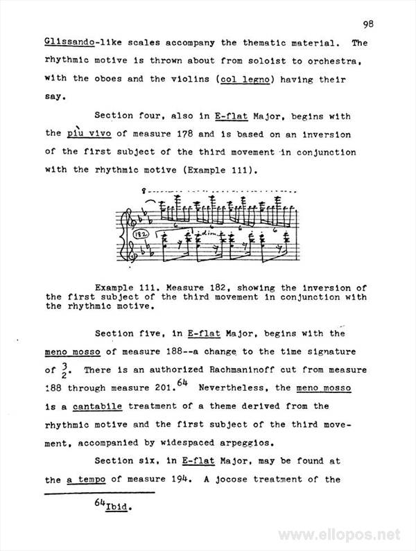 100 - G. W. Cobb, Rachmaninoff - A Descriptive Analysis of the Piano Concertos