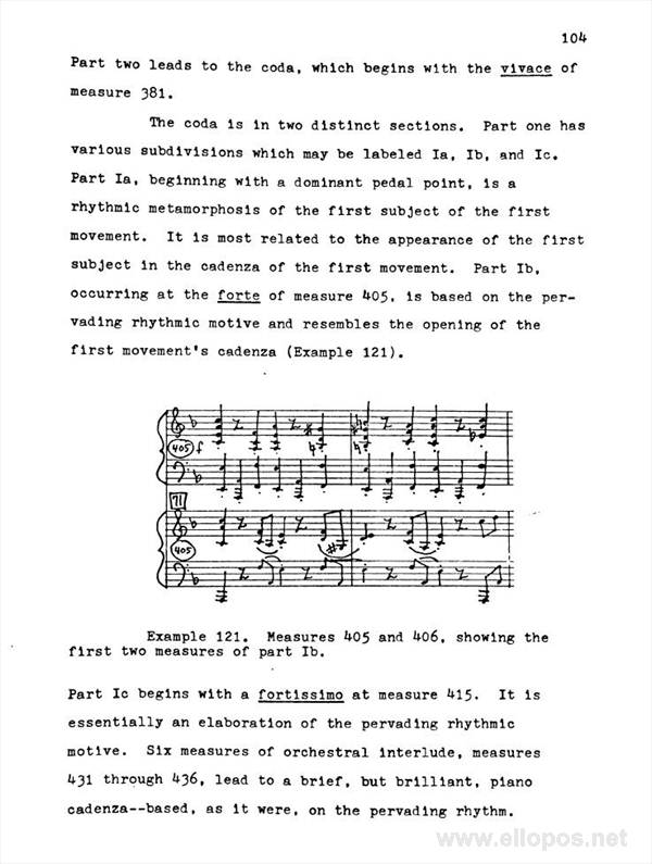106 - G. W. Cobb, Rachmaninoff - A Descriptive Analysis of the Piano Concertos