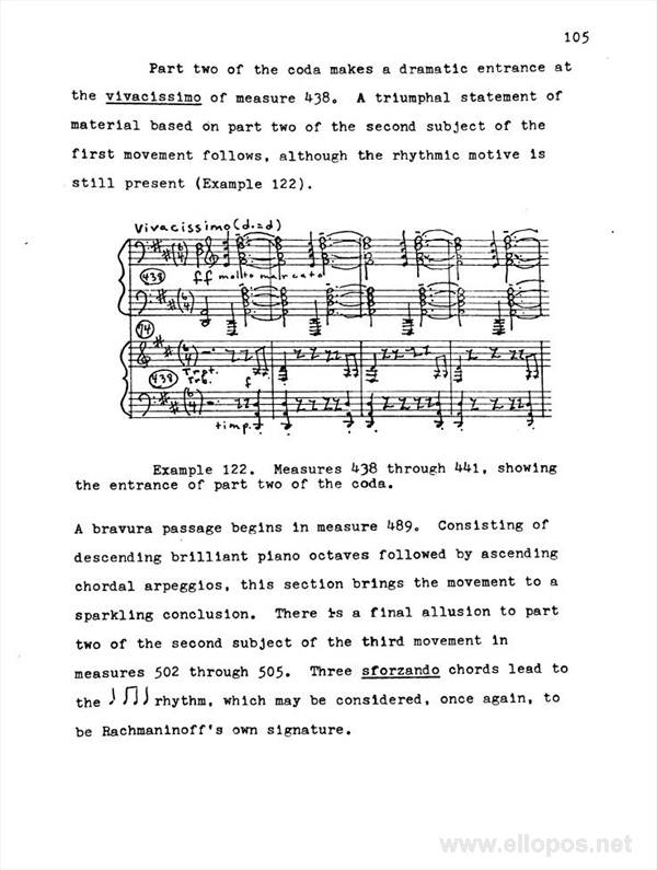 107 - G. W. Cobb, Rachmaninoff - A Descriptive Analysis of the Piano Concertos