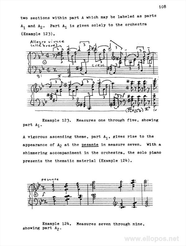 110 - G. W. Cobb, Rachmaninoff - A Descriptive Analysis of the Piano Concertos