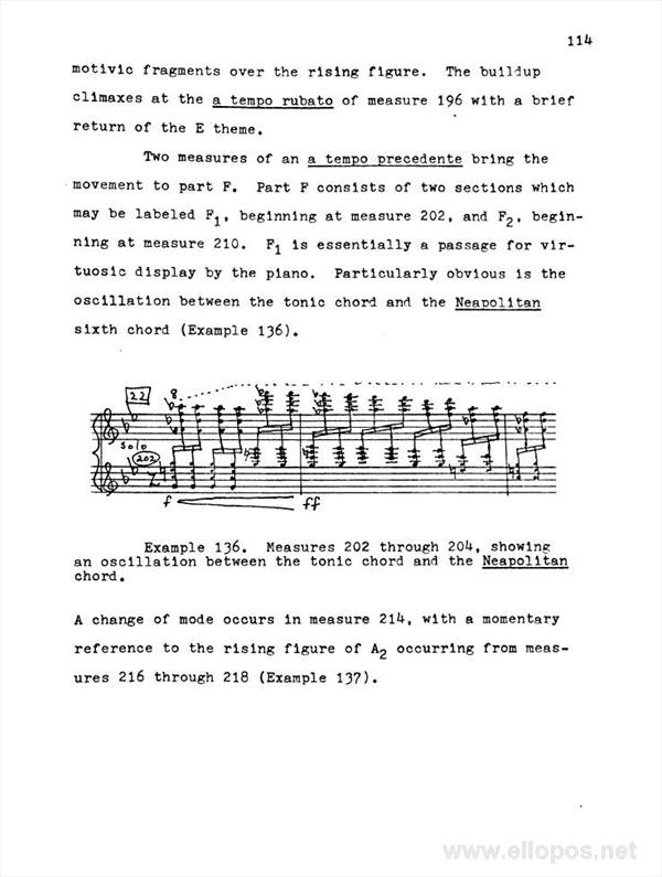 116 - G. W. Cobb, Rachmaninoff - A Descriptive Analysis of the Piano Concertos