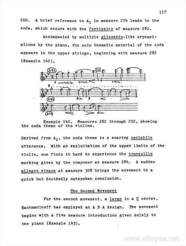 119 - G. W. Cobb, Rachmaninoff - A Descriptive Analysis of the Piano Concertos