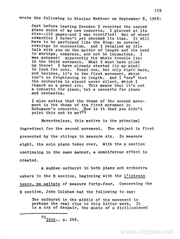 121 - G. W. Cobb, Rachmaninoff - A Descriptive Analysis of the Piano Concertos