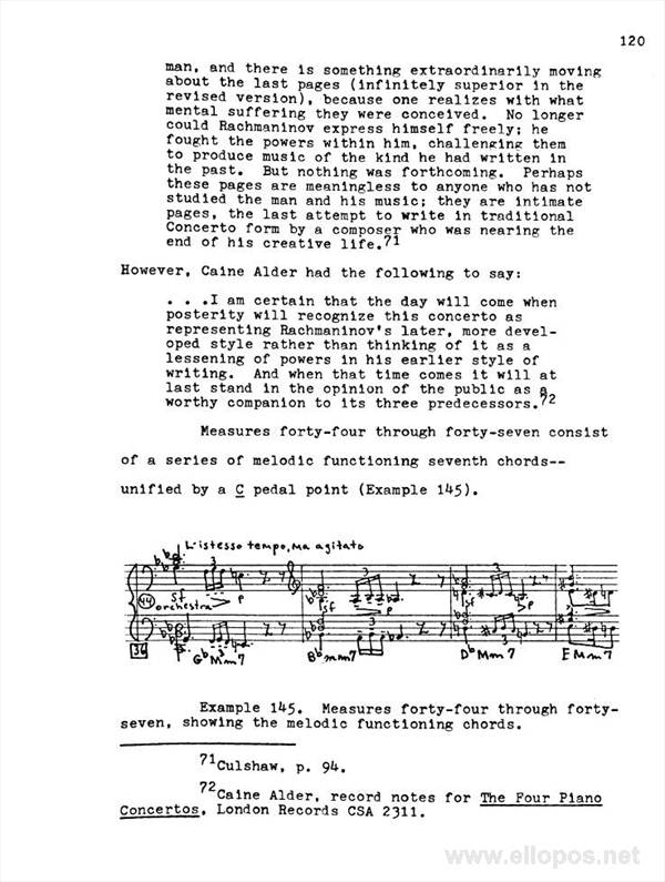 122 - G. W. Cobb, Rachmaninoff - A Descriptive Analysis of the Piano Concertos