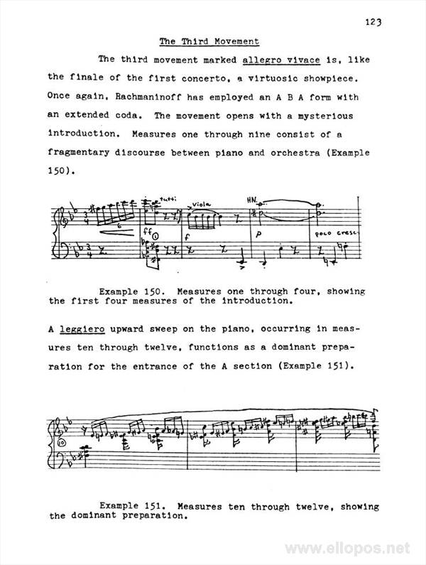 125 - G. W. Cobb, Rachmaninoff - A Descriptive Analysis of the Piano Concertos