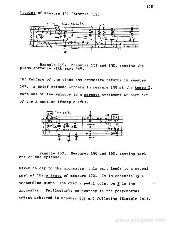 130 - G. W. Cobb, Rachmaninoff - A Descriptive Analysis of the Piano Concertos