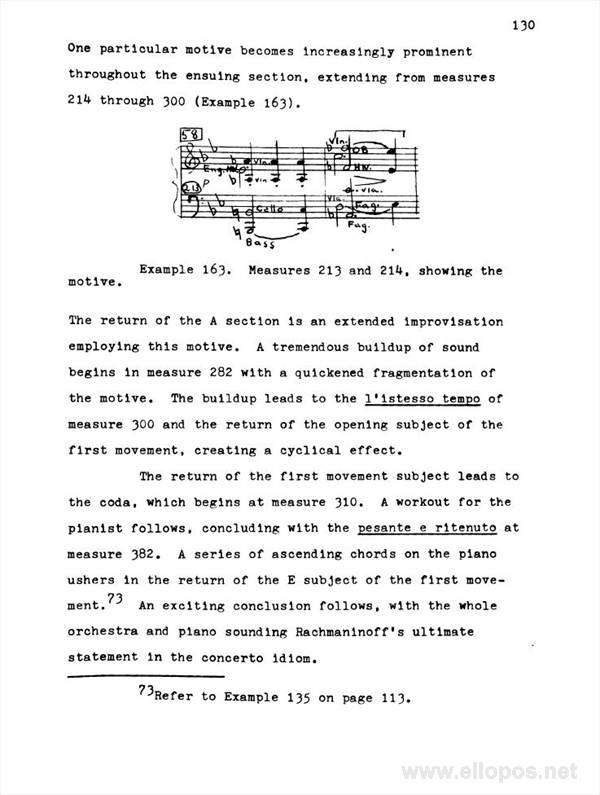 132 - G. W. Cobb, Rachmaninoff - A Descriptive Analysis of the Piano Concertos
