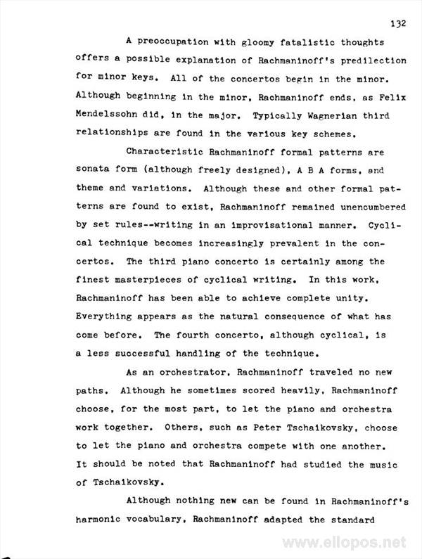 134 - G. W. Cobb, Rachmaninoff - A Descriptive Analysis of the Piano Concertos