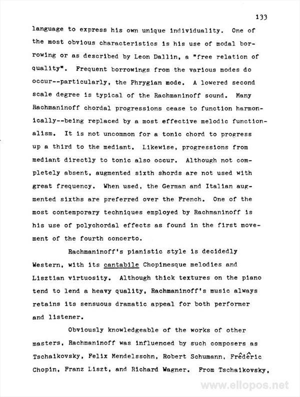 135 - G. W. Cobb, Rachmaninoff - A Descriptive Analysis of the Piano Concertos