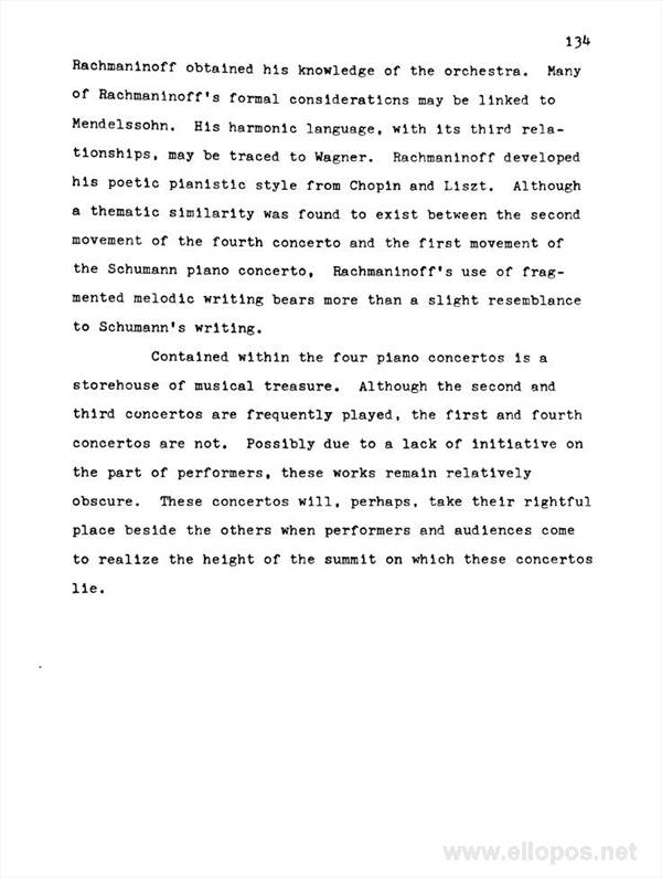 136 - G. W. Cobb, Rachmaninoff - A Descriptive Analysis of the Piano Concertos