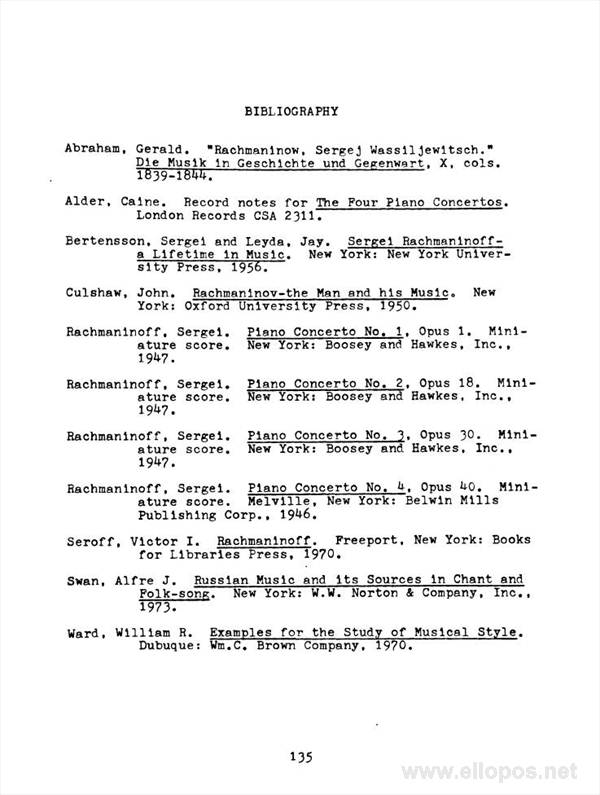 137 - G. W. Cobb, Rachmaninoff - A Descriptive Analysis of the Piano Concertos